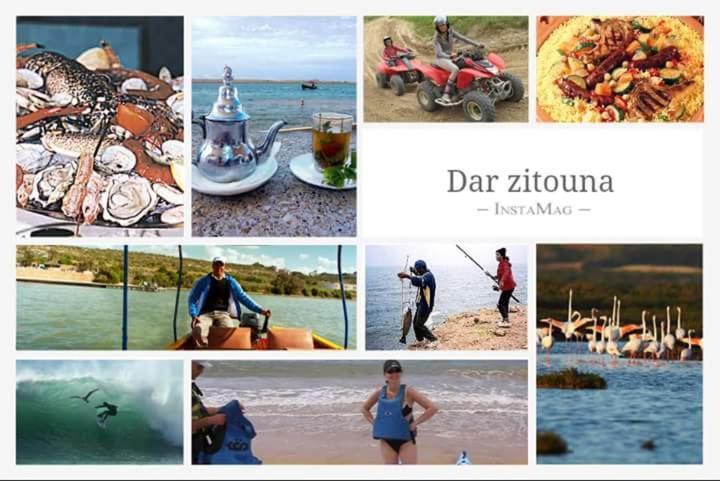 Апартаменты Dar Ezzitouna Уалидия Экстерьер фото